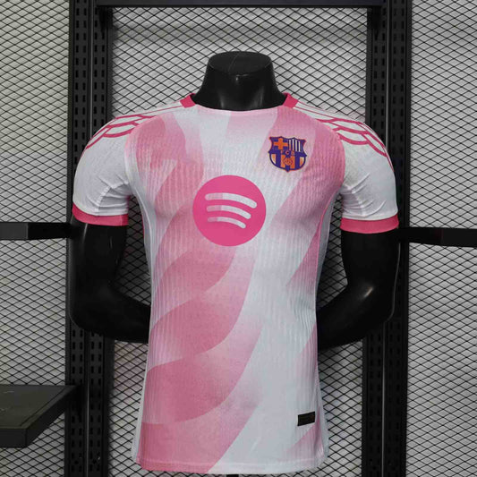 2025-26 Barcelona Special Pink Player S-2XL asasshop