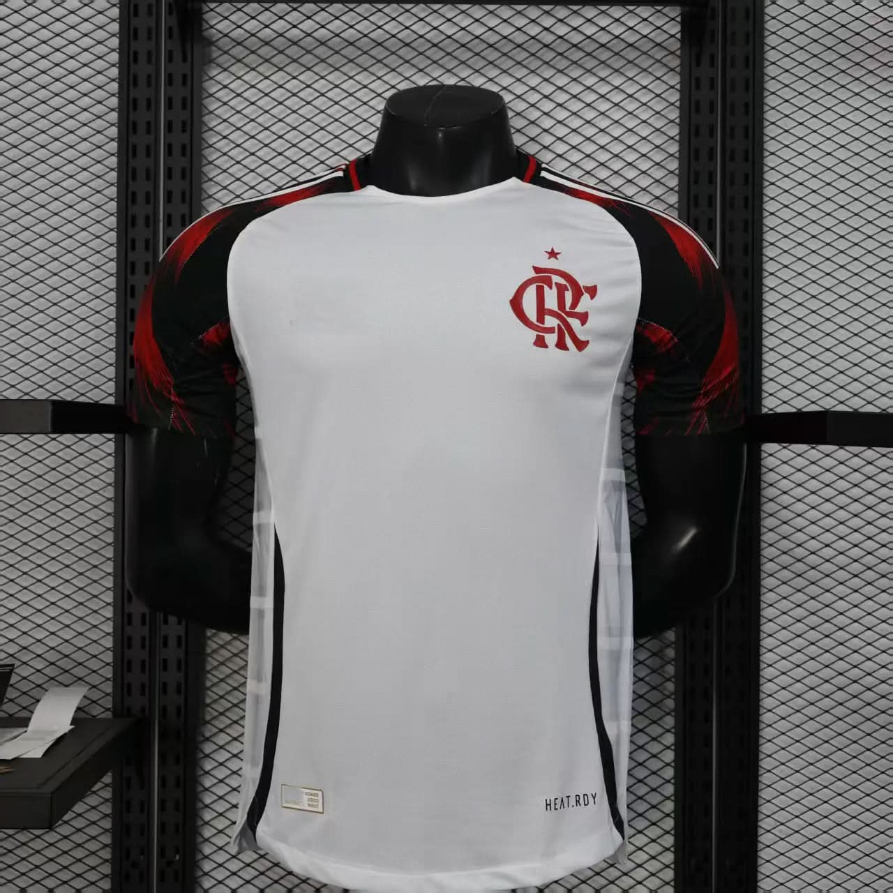 2025-26 Flamengo Away Player S-2XL asasshop