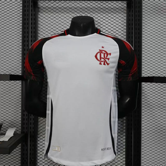 2025-26 Flamengo Away Player S-2XL asasshop