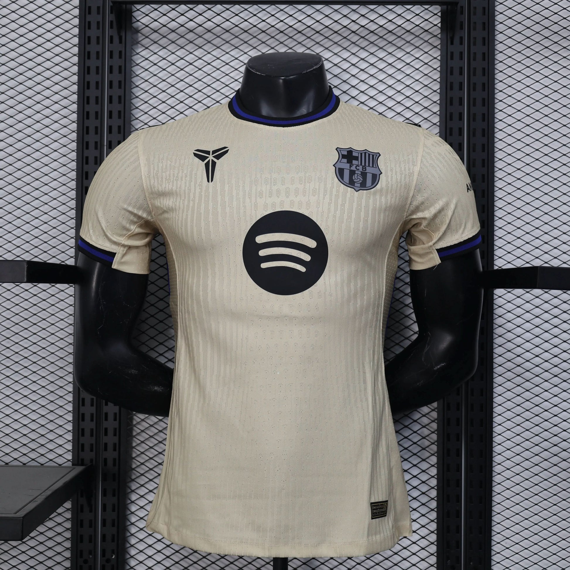 2025-26 Barcelona Away Player S-4XL asasshop