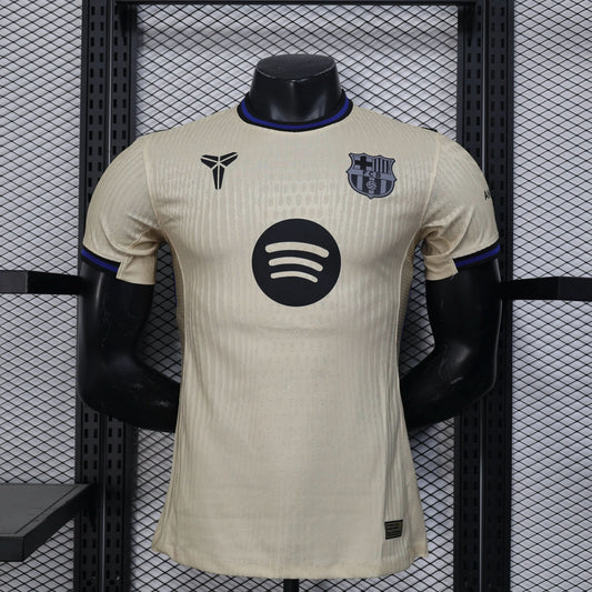 2025-26 Barcelona Away Player S-4XL asasshop