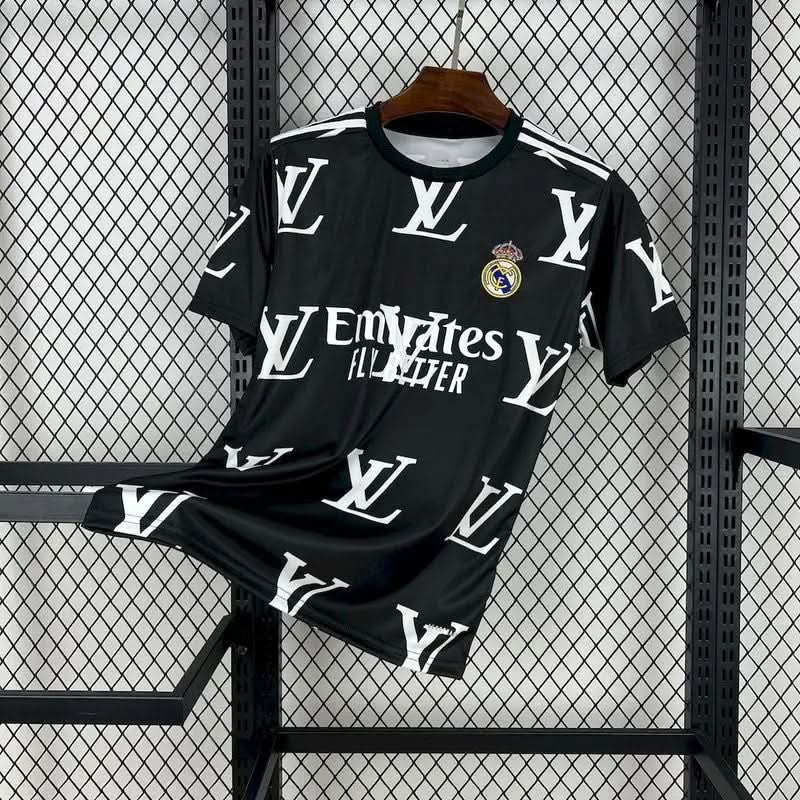 2025-26 Real Madrid L-V Black S-2XL asasshop