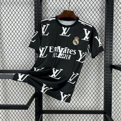 2025-26 Real Madrid L-V Black S-2XL asasshop