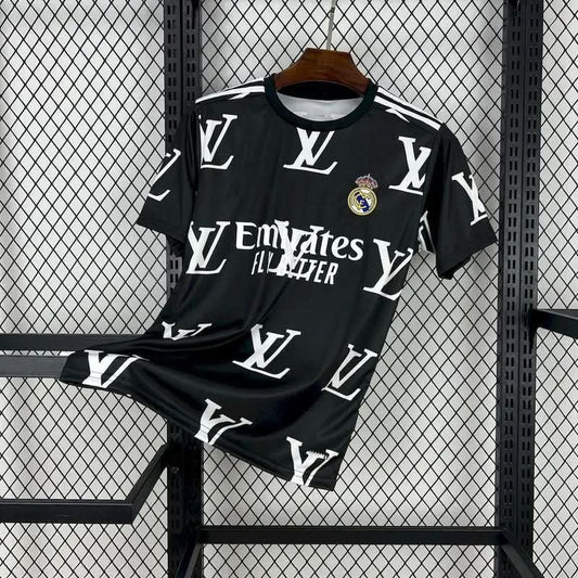 2025-26 Real Madrid L-V Black S-2XL asasshop