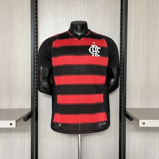 2025-26 Flamengo Home Player S-4XL asasshop