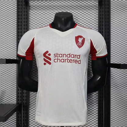 2025-26 Liverpool Away Player S-2XL asasshop