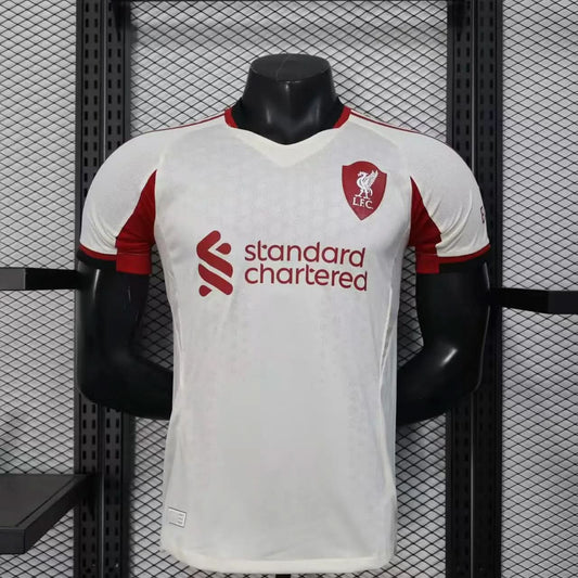 2025-26 Liverpool Away Player S-2XL asasshop