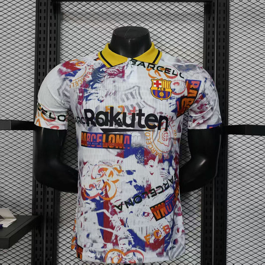 2025-26 Barcelona Special Player S-2XL asasshop