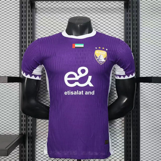 2025-26 Al Ain Home Player S-2XL asasshop