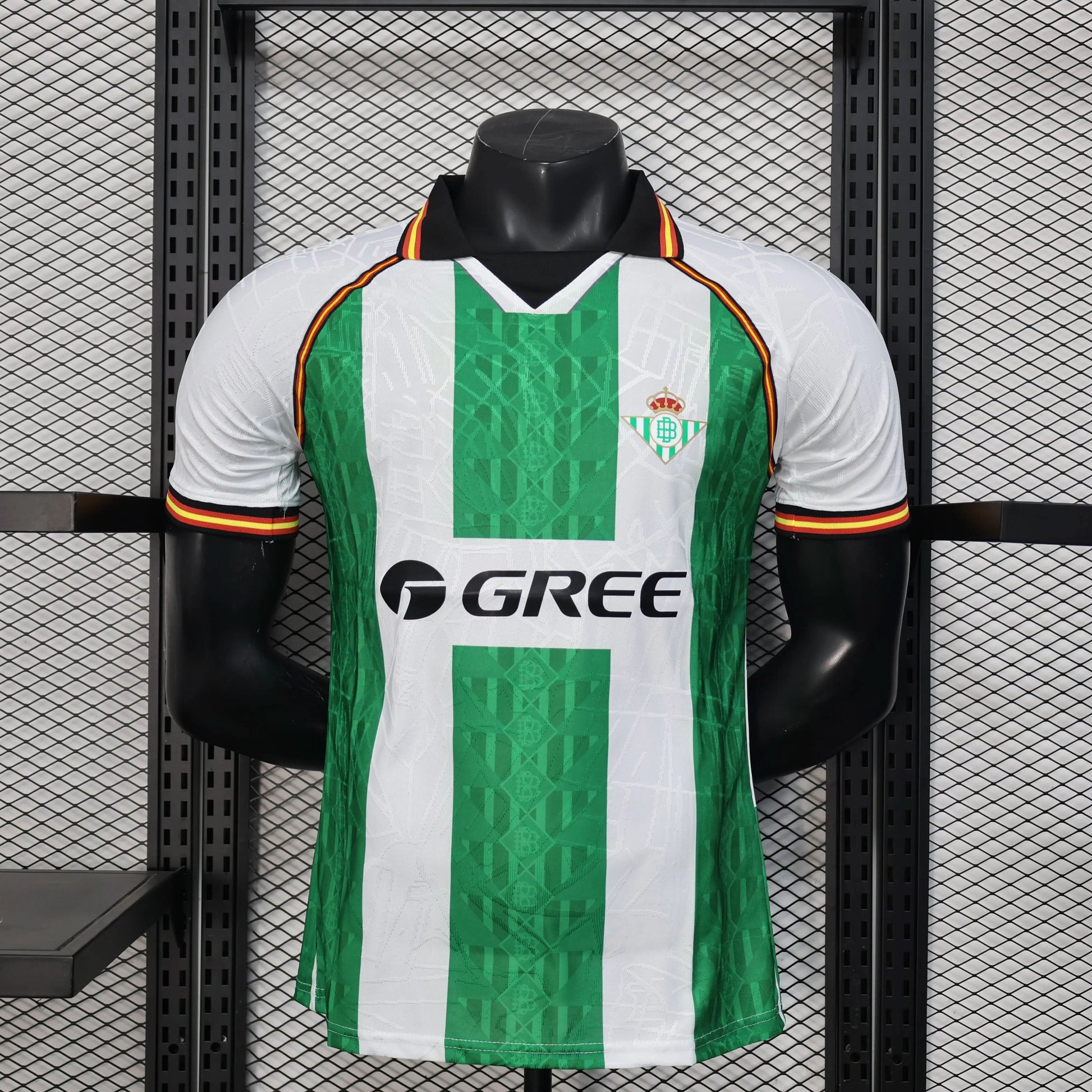 2025-26 Real Betis Special Player Size S-2XL asasshop