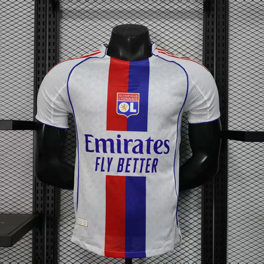 2025-26 Lyon Anniversary Home Player S-2XL asasshop