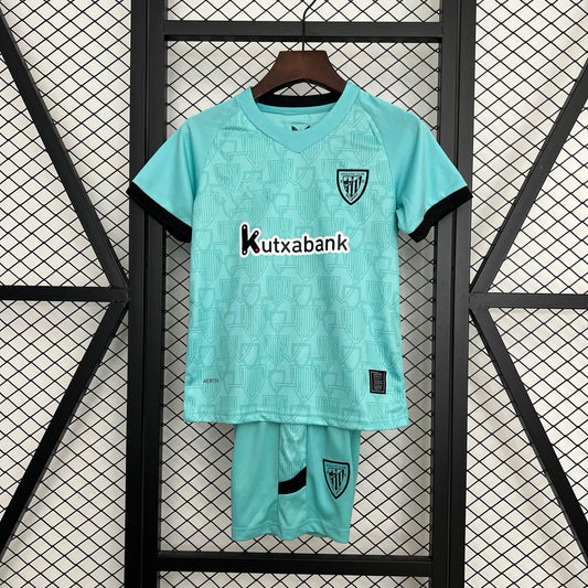 2025-26 Athletic Bilbao Third Away KIDS 16-28 asasshop