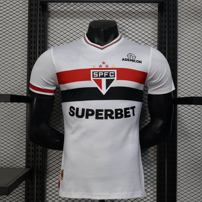 2025-26 Sao Paulo Home Player S-2XL asasshop
