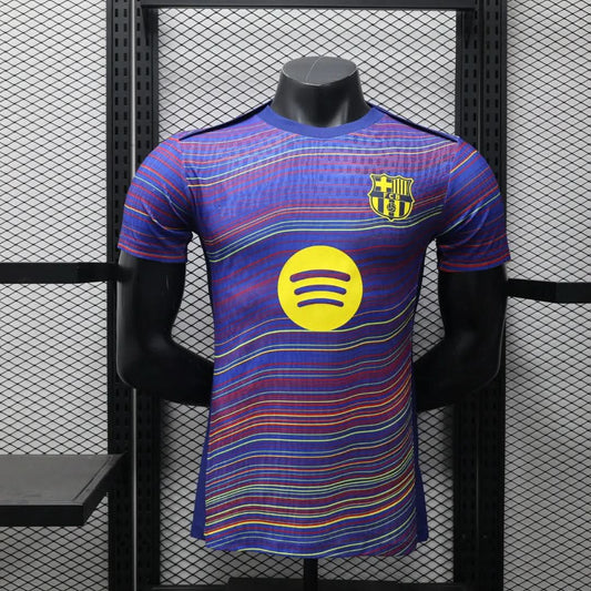 2025-26 Barcelona Colored Lines Player S-2XL asasshop
