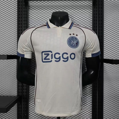 2025-26 Ajax Second Away Player S-2XL asasshop