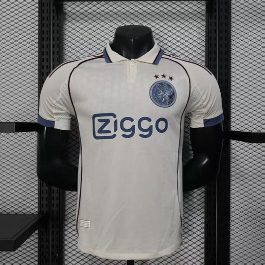 2025-26 Ajax Second Away Player S-2XL asasshop