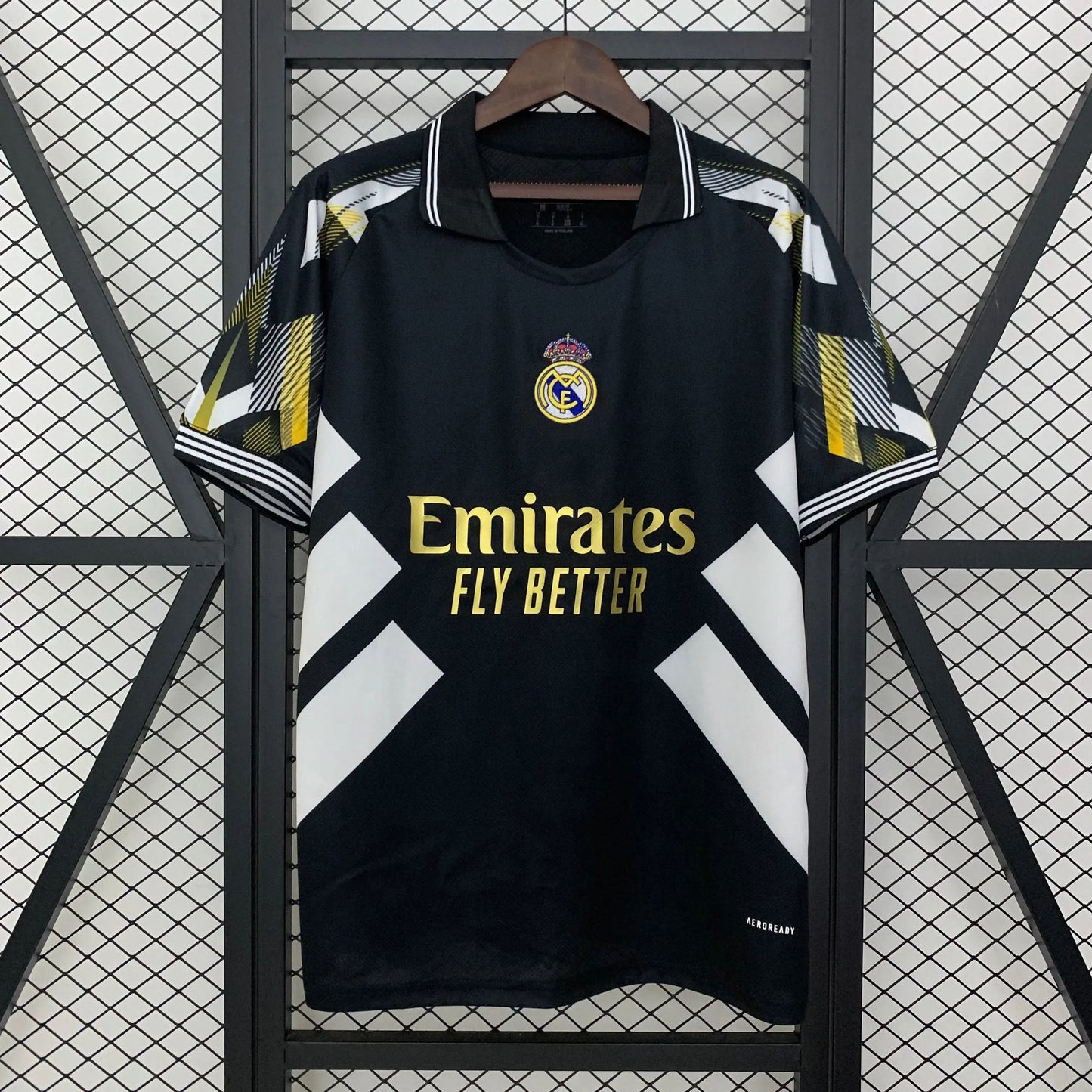 2025-26 Real Madrid Special Black S-2XL asasshop