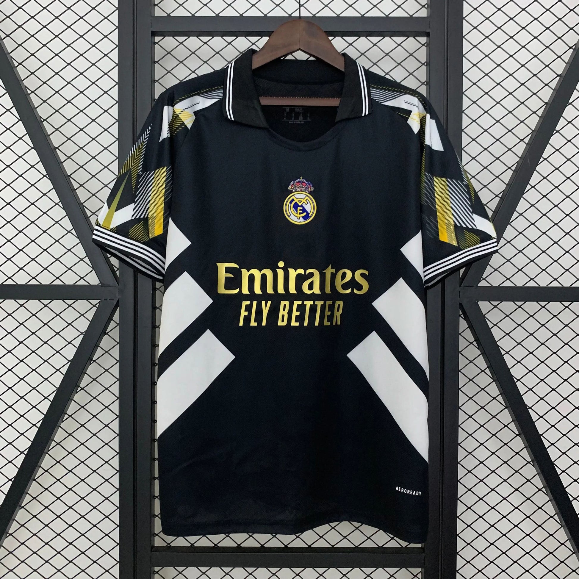2025-26 Real Madrid Special Black S-2XL asasshop