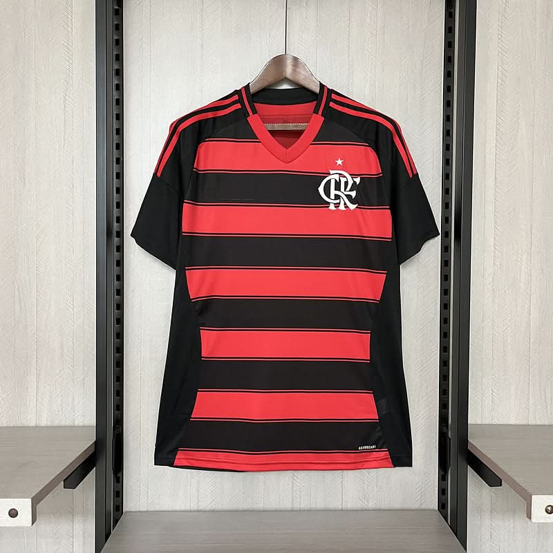 2025-26 Flamengo Home S-4XL asasshop