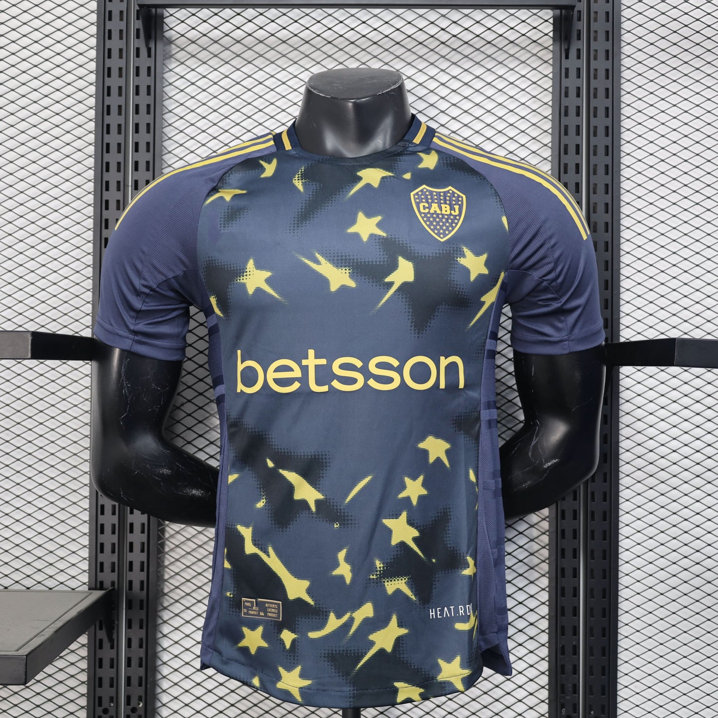 2025-26 Boca Juniors Second Away Player S-XXL asasshop