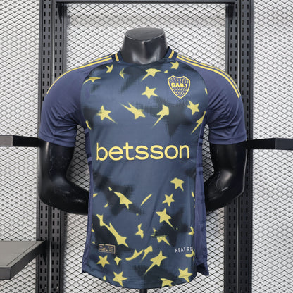 2025-26 Boca Juniors Second Away Player S-XXL asasshop