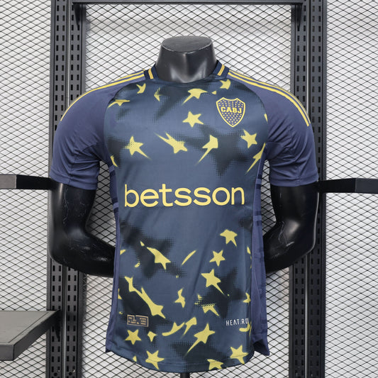 2025-26 Boca Juniors Second Away Player S-XXL asasshop