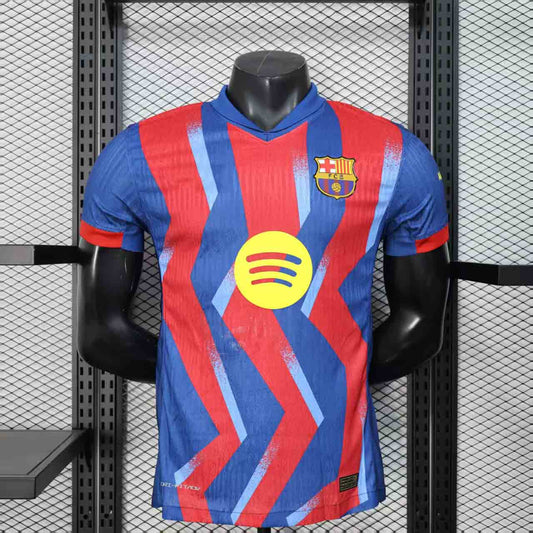 2025-26 Barcelona Third Away Player S-2XL asasshop
