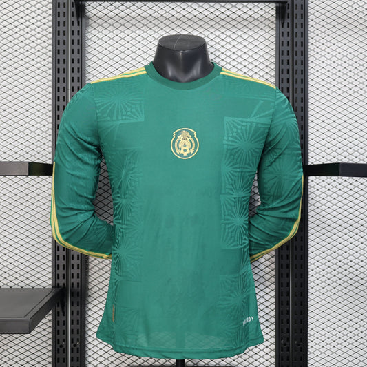 2025-26 Mexico Spcial Green Long sleeves S-2XL asasshop