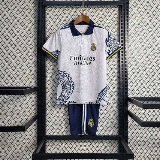 2025-26 Kids Real Madrid Special Edition White Gragon 16-28 asasshop