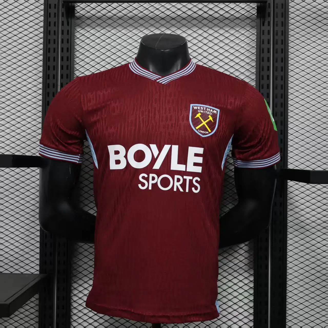 2025-26 West Ham United Home Player S-2XL asasshop