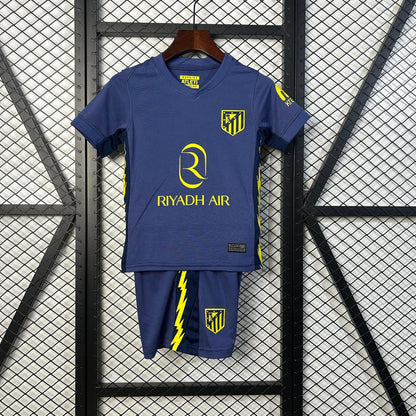 2025-26 Atletico Madrid Away Kids 16-28 asasshop