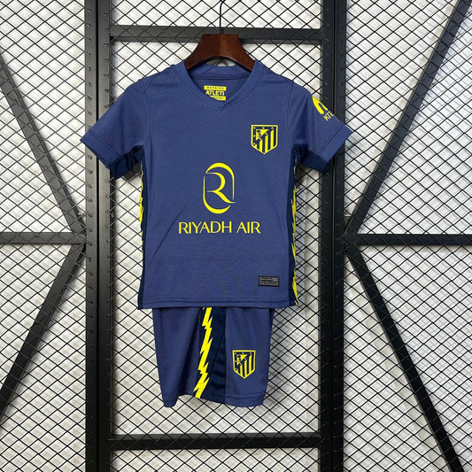 2025-26 Atletico Madrid Away Kids 16-28 asasshop