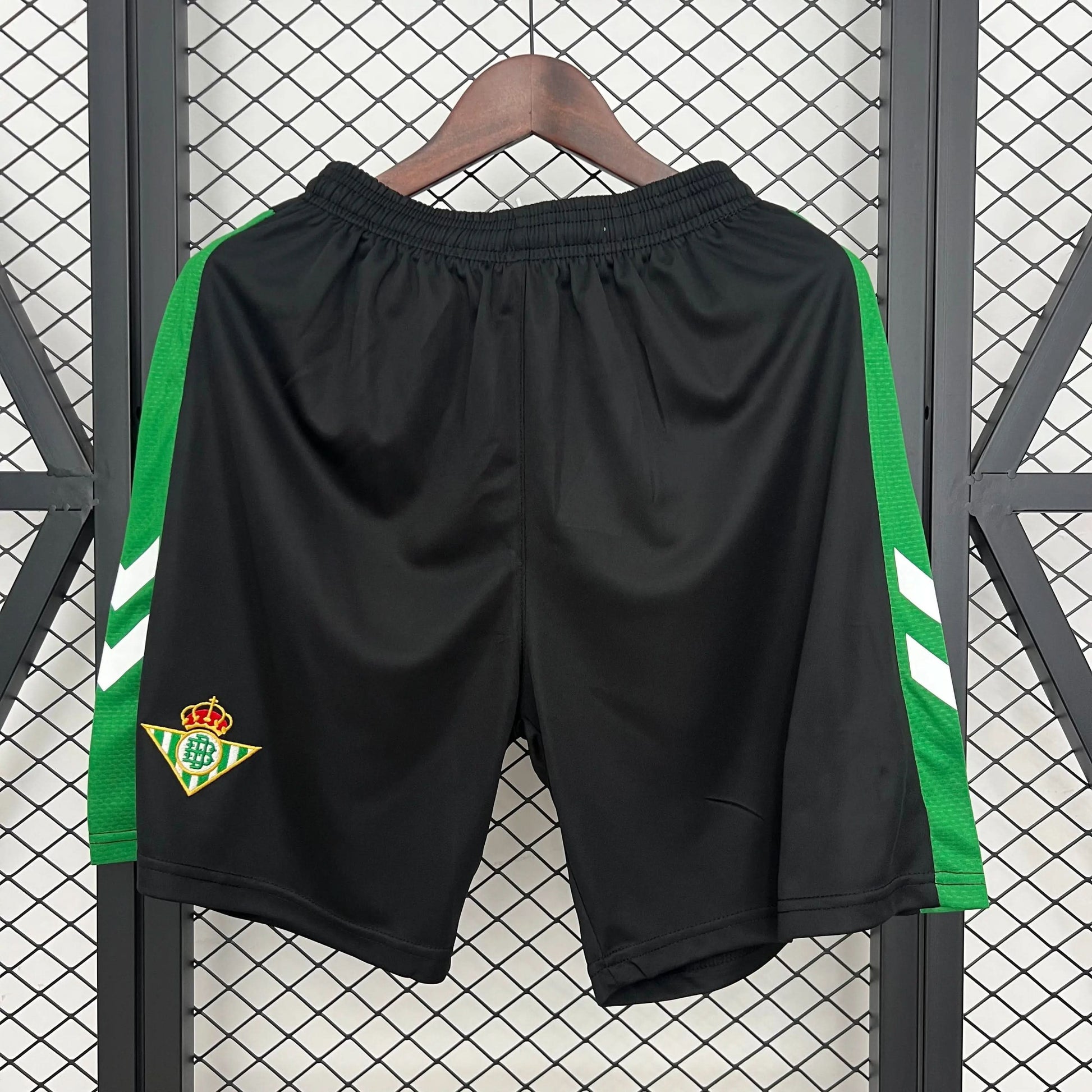 2025-26 Real Betis Home Shorts S-2XL asasshop