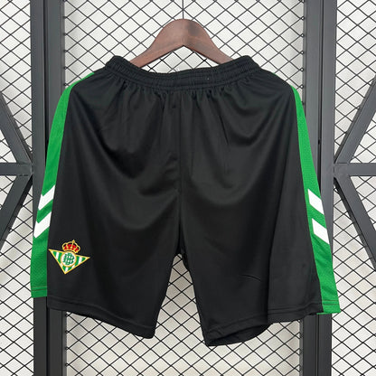2025-26 Real Betis Home Shorts S-2XL asasshop