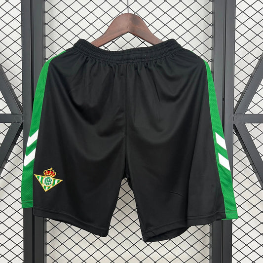 2025-26 Real Betis Home Shorts S-2XL asasshop