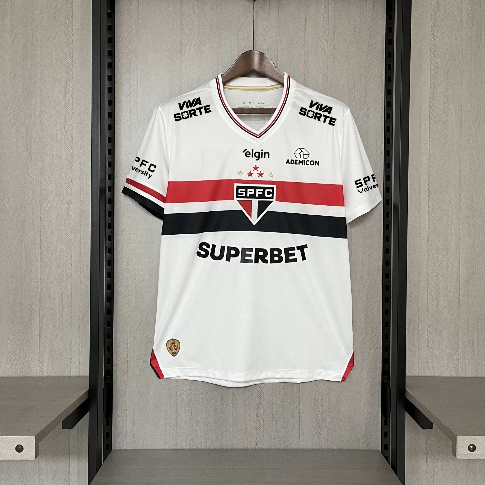 2025-26 Sao Paulo Home +All sponsors S-4XL asasshop