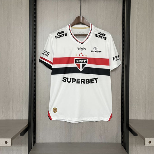 2025-26 Sao Paulo Home +All sponsors S-4XL asasshop