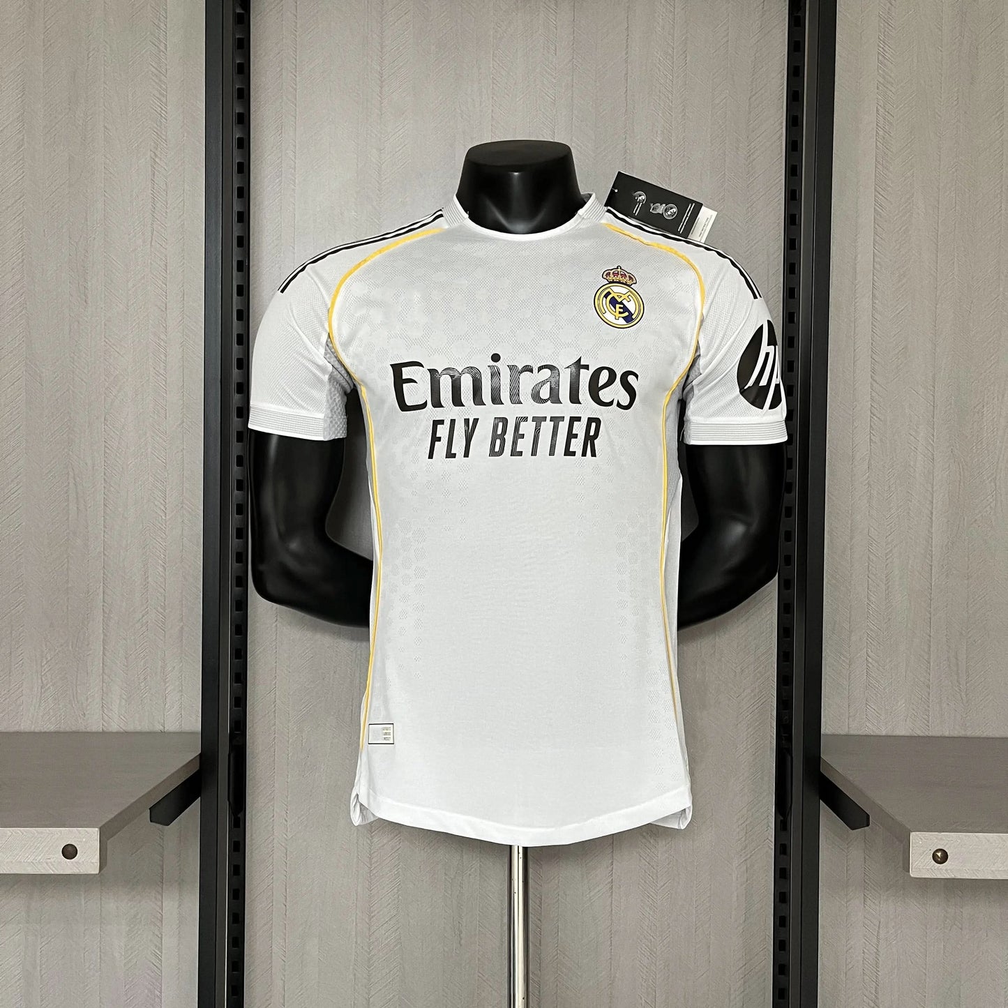 2025-26 Real Madrid Home Player S-4XL asasshop