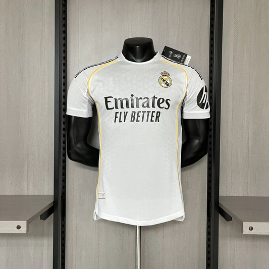 2025-26 Real Madrid Home Player S-4XL asasshop