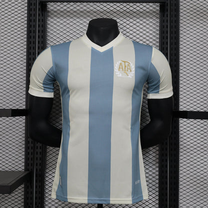 2025-26 Argentina 50th Anniversary Special Player S-XXL asasshop