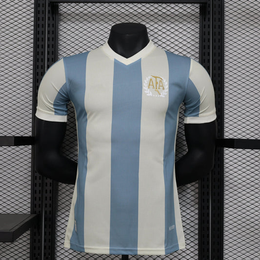 2025-26 Argentina 50th Anniversary Special Player S-XXL asasshop