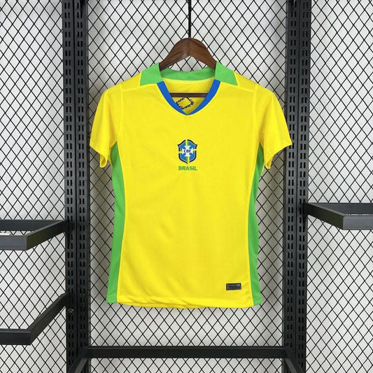 2025-26 Brazil Home Feminina S-2XL asasshop