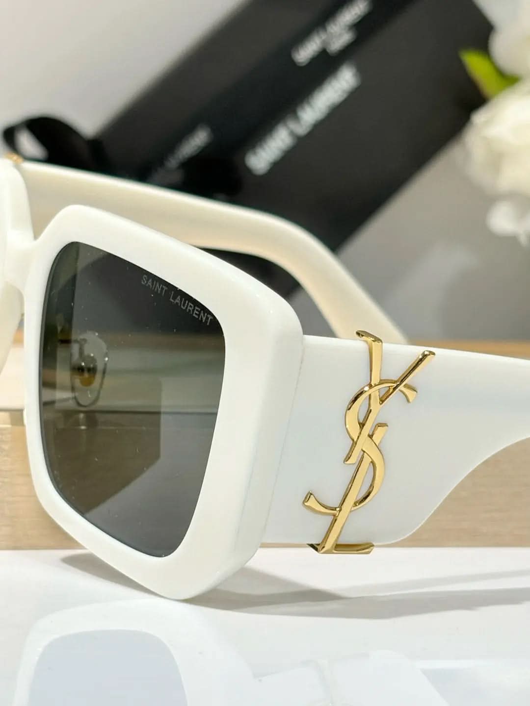 Sunglasses MOD:SLM120 Size:53-19-140 asasshop