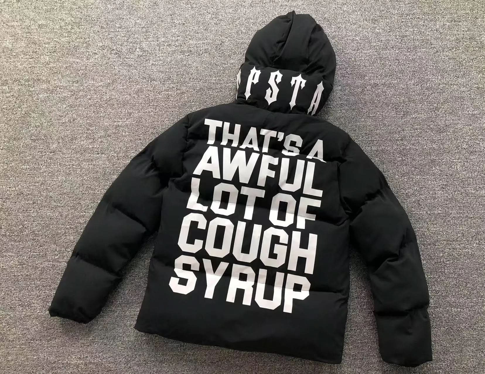 Trapstar X Awful Lot Of Coughsyrup Jacket asasshop