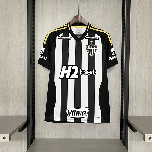2025-26 Atlético Mineiro Home+All Sponsors S-XXXXL asasshop