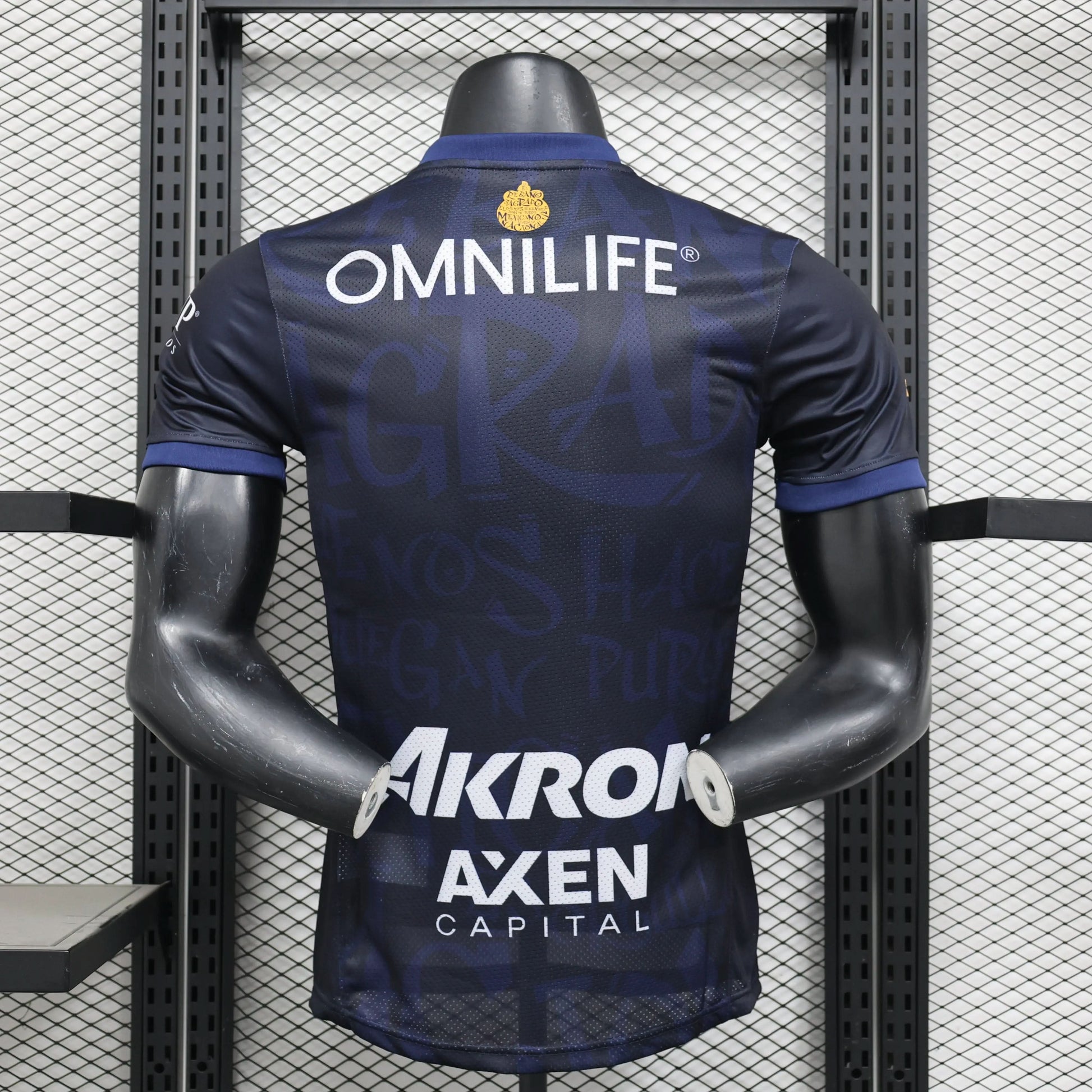 2025-26 Monterrey Away Player S-2XL asasshop