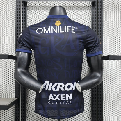 2025-26 Monterrey Away Player S-2XL asasshop