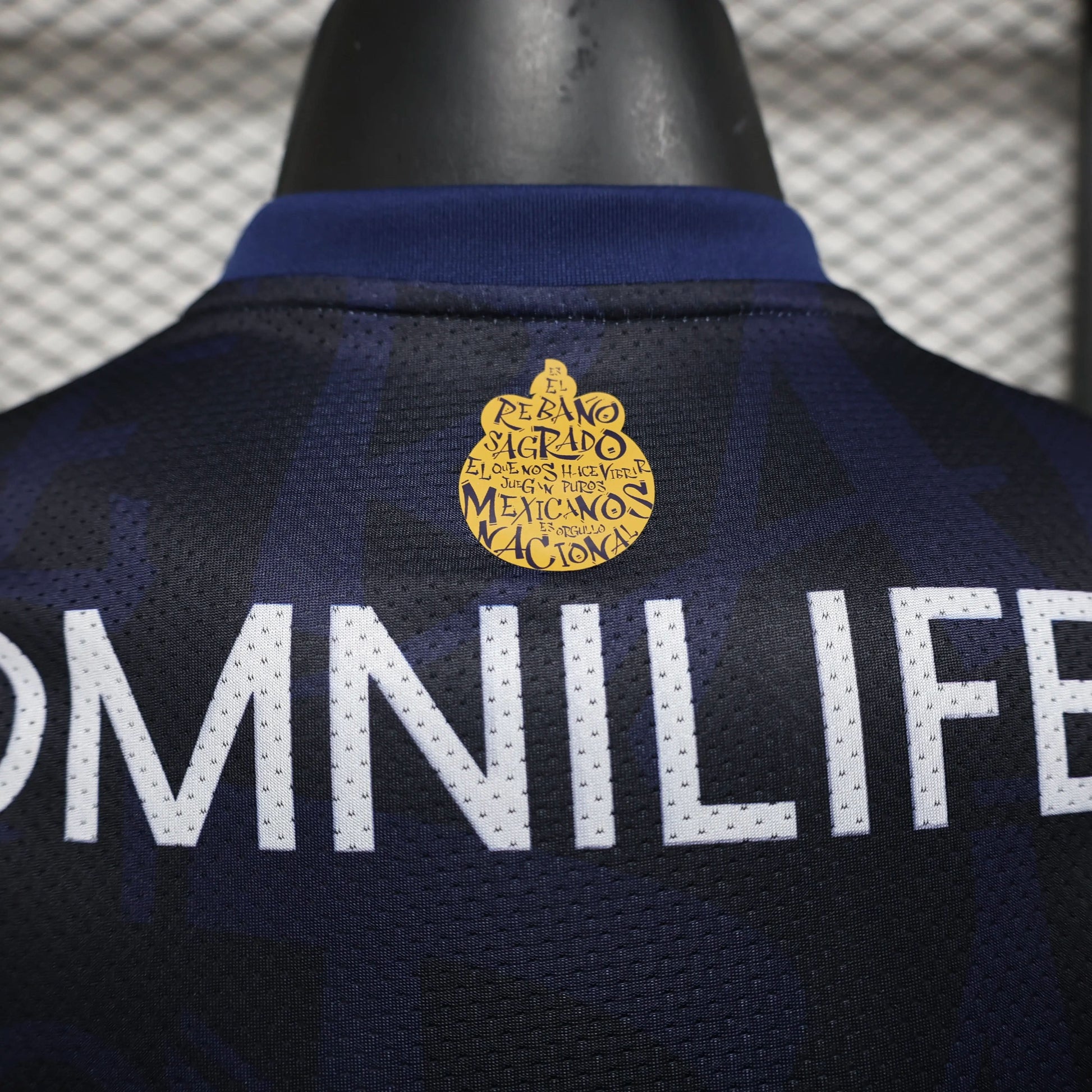 2025-26 Monterrey Away Player S-2XL asasshop