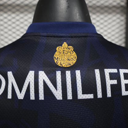 2025-26 Monterrey Away Player S-2XL asasshop