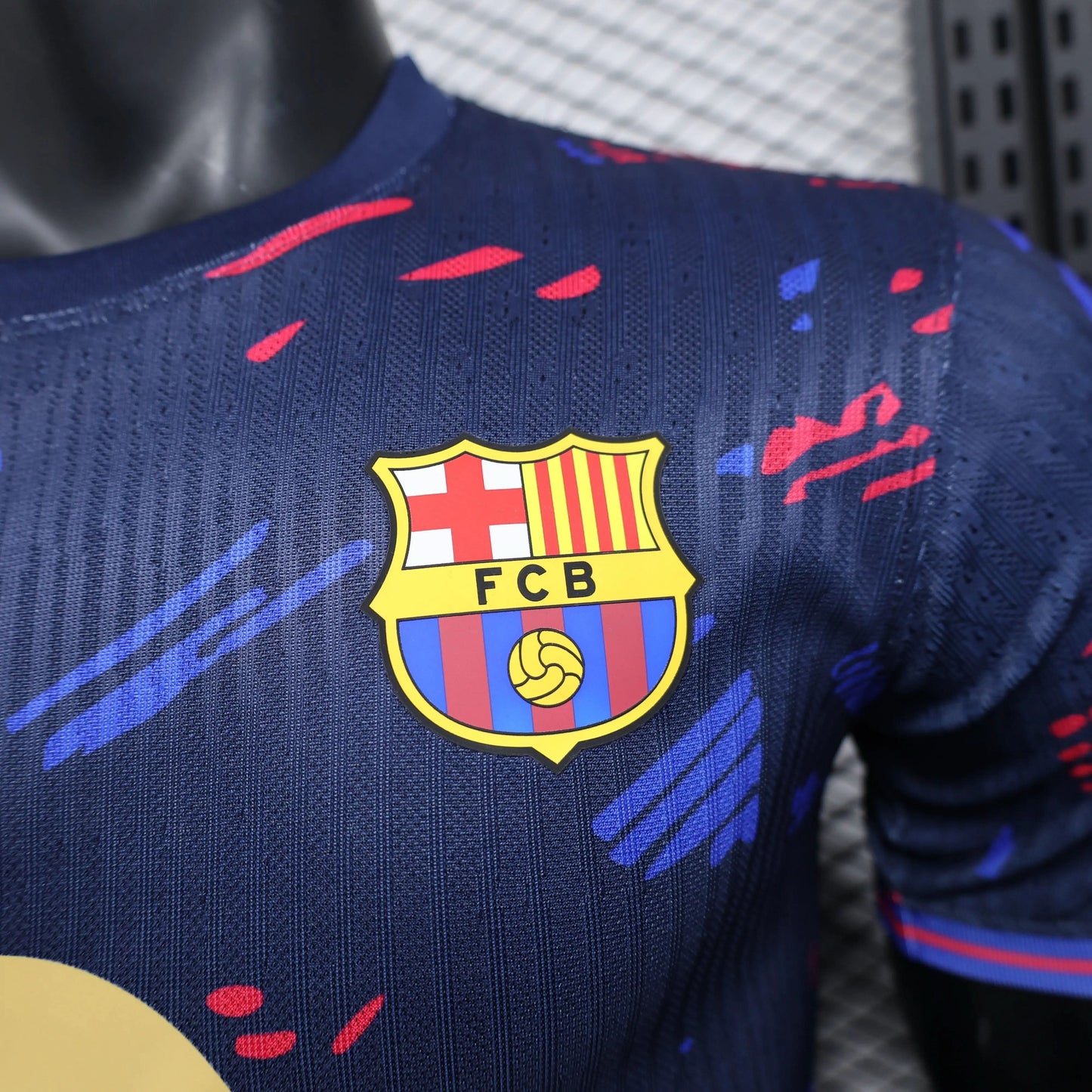 2025-26 Barcelona Special Player S-2XL asasshop